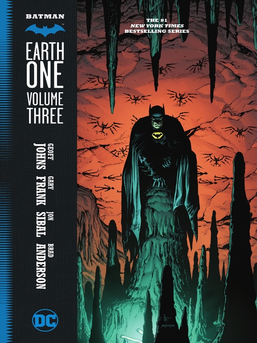 Cover image for Batman: Earth One (2012), Volume 3